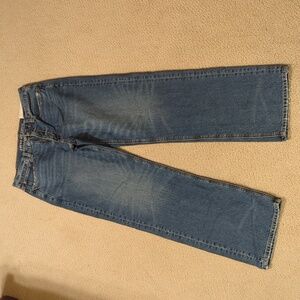 American Eagle low rise baggy jeans